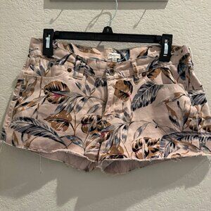Madewell Women's Cut Off Short, 2" inseam, 100% Cotton, Size 28